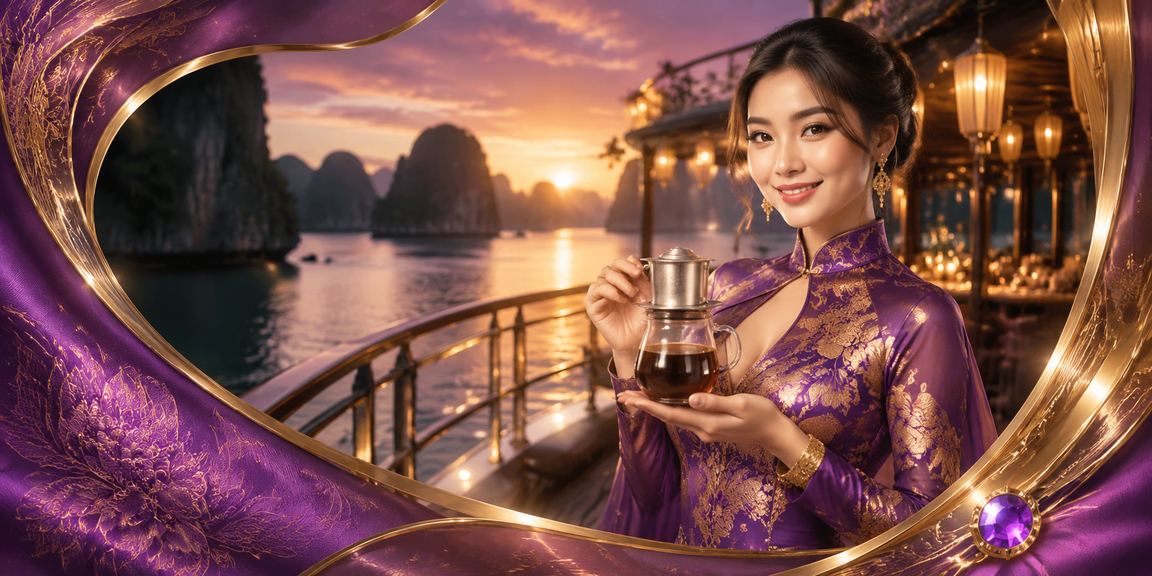 Khung cảnh Vịnh Hạ Long và không khí giải trí casino trực tuyến tại Việt Nam