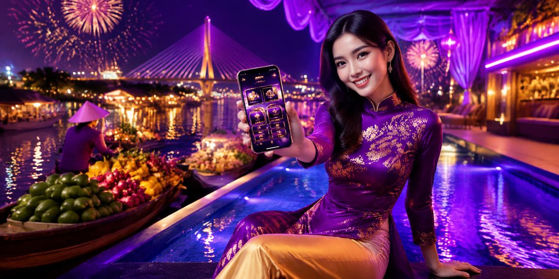 Giao diện ứng dụng cá cược thể thao và casino trên điện thoại vùng sông Mekong