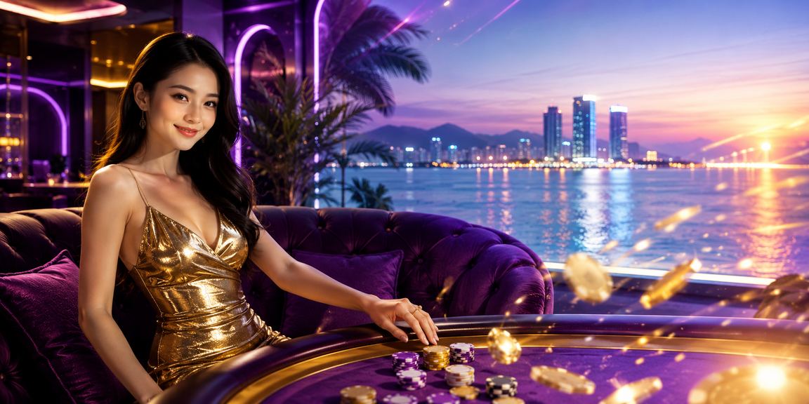 Khung cảnh vui chơi cá cược tại Vũng Tàu